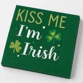 St. Patrick's Day Irish Blessings Beverage Napkins